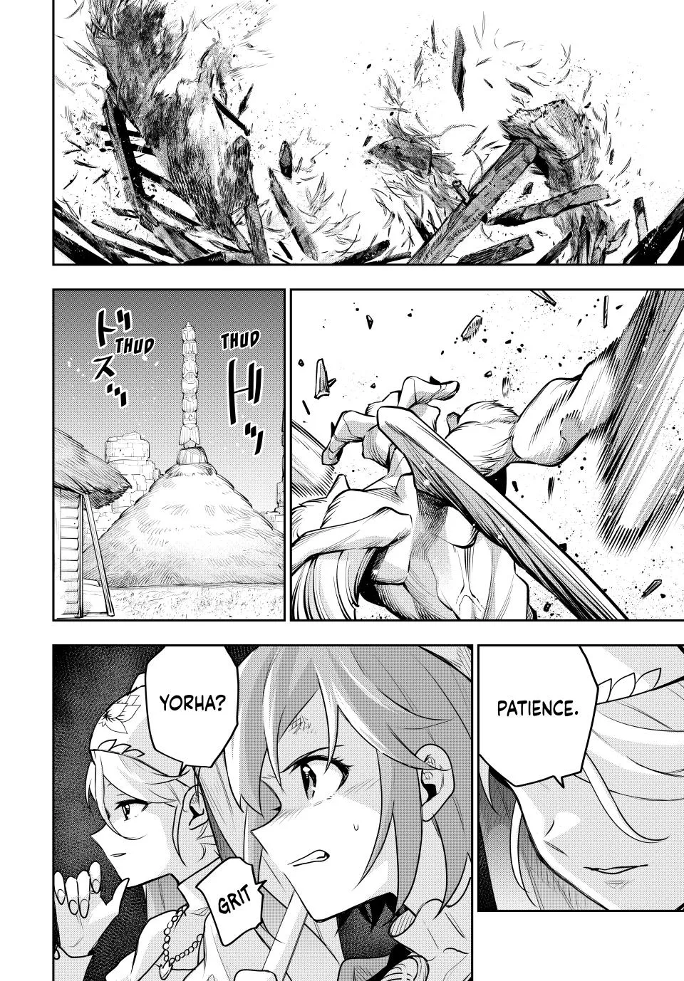 A Court Magician, Who Was Focused On Supportive Magic Because His Allies Were Too Weak, Aims To Become The Strongest After Being Banished Zinmanga X Chapter 131 Page 8