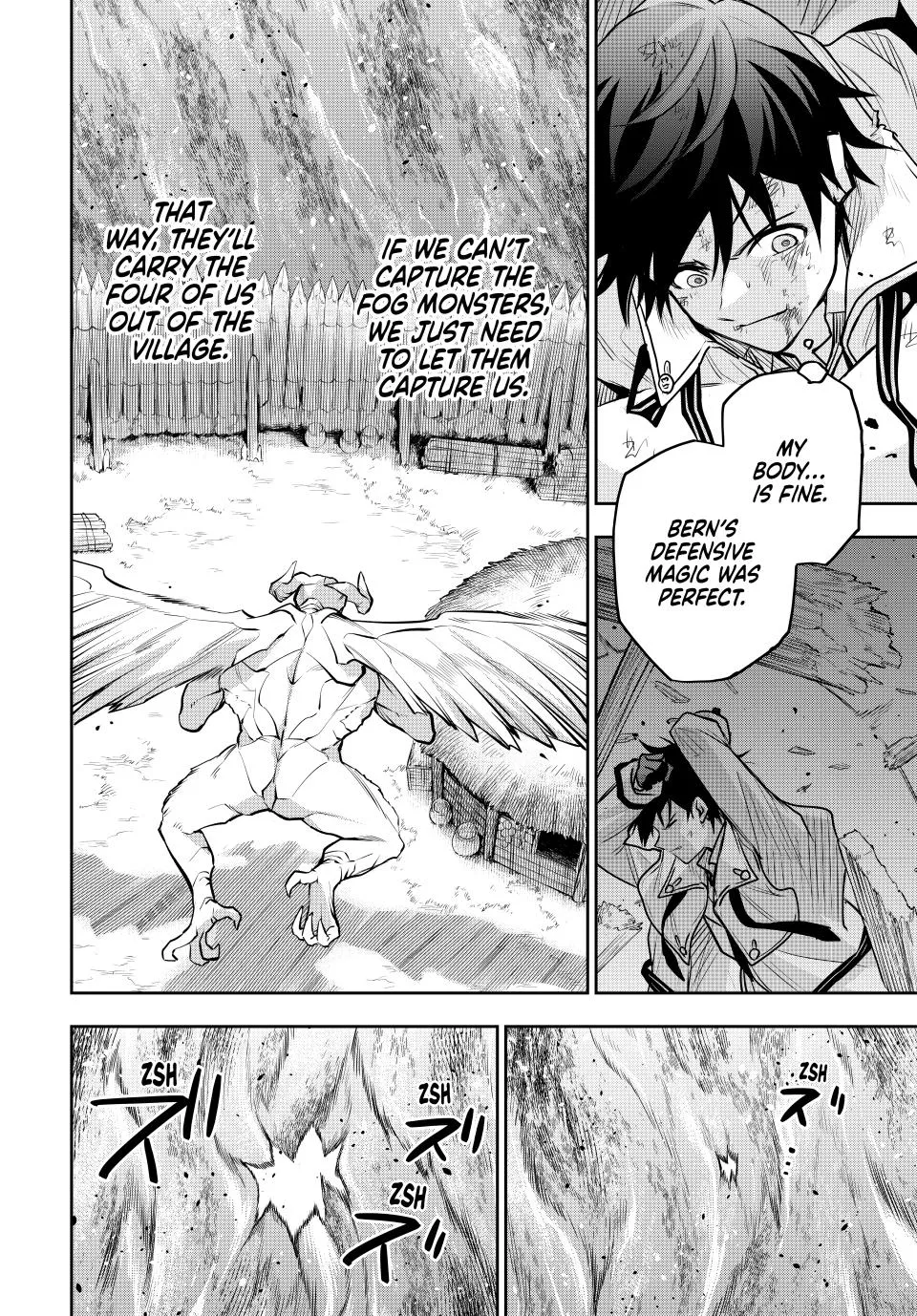 A Court Magician, Who Was Focused On Supportive Magic Because His Allies Were Too Weak, Aims To Become The Strongest After Being Banished Zinmanga X Chapter 131 Page 10