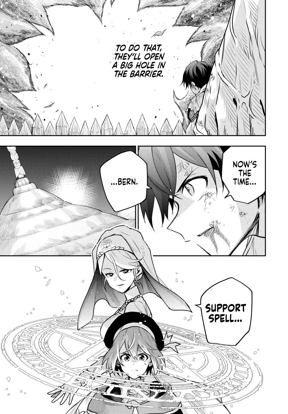 A Court Magician, Who Was Focused On Supportive Magic Because His Allies Were Too Weak, Aims To Become The Strongest After Being Banished Zinmanga X Chapter 131 Page 11