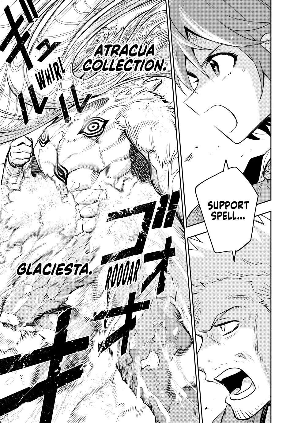 A Court Magician, Who Was Focused On Supportive Magic Because His Allies Were Too Weak, Aims To Become The Strongest After Being Banished Zinmanga X Chapter 131 Page 13
