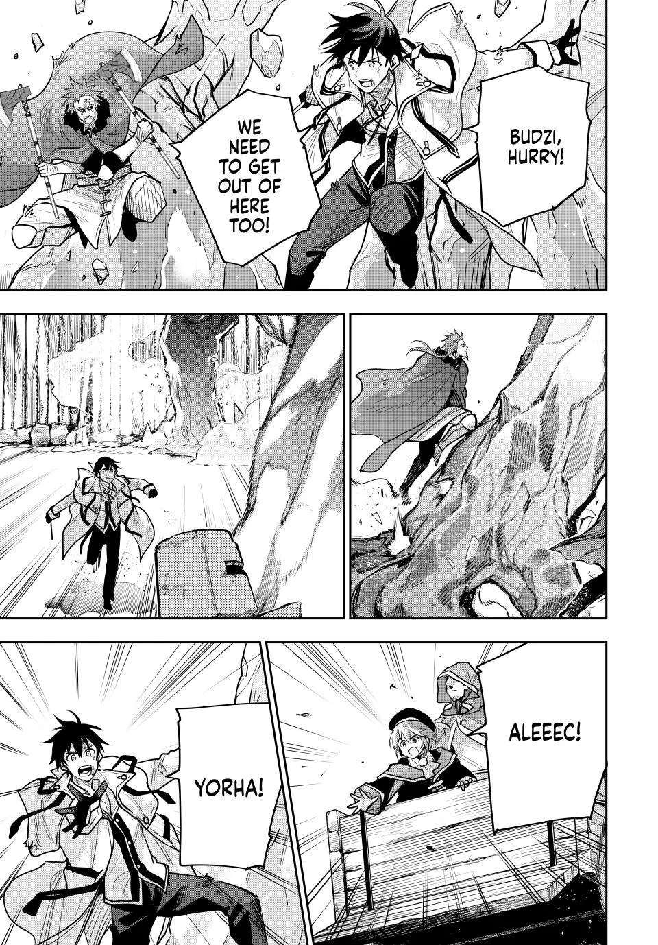 A Court Magician, Who Was Focused On Supportive Magic Because His Allies Were Too Weak, Aims To Become The Strongest After Being Banished Zinmanga X Chapter 131 Page 15