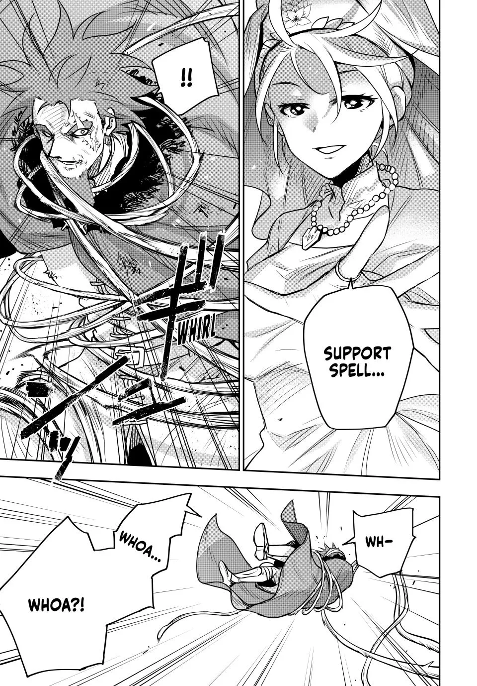 A Court Magician, Who Was Focused On Supportive Magic Because His Allies Were Too Weak, Aims To Become The Strongest After Being Banished Zinmanga X Chapter 131 Page 17