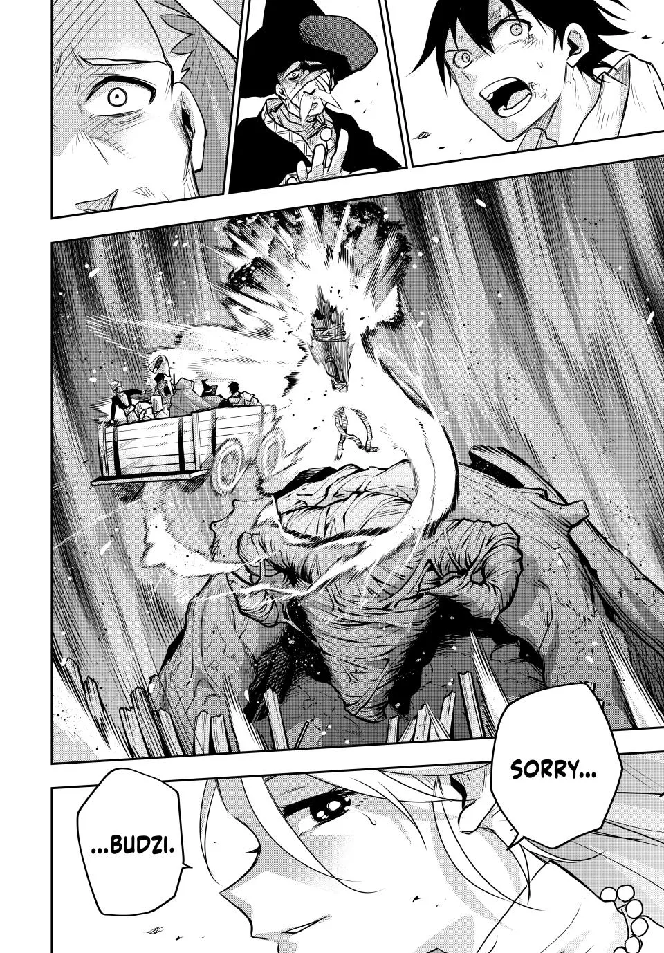 A Court Magician, Who Was Focused On Supportive Magic Because His Allies Were Too Weak, Aims To Become The Strongest After Being Banished Zinmanga X Chapter 131 Page 18