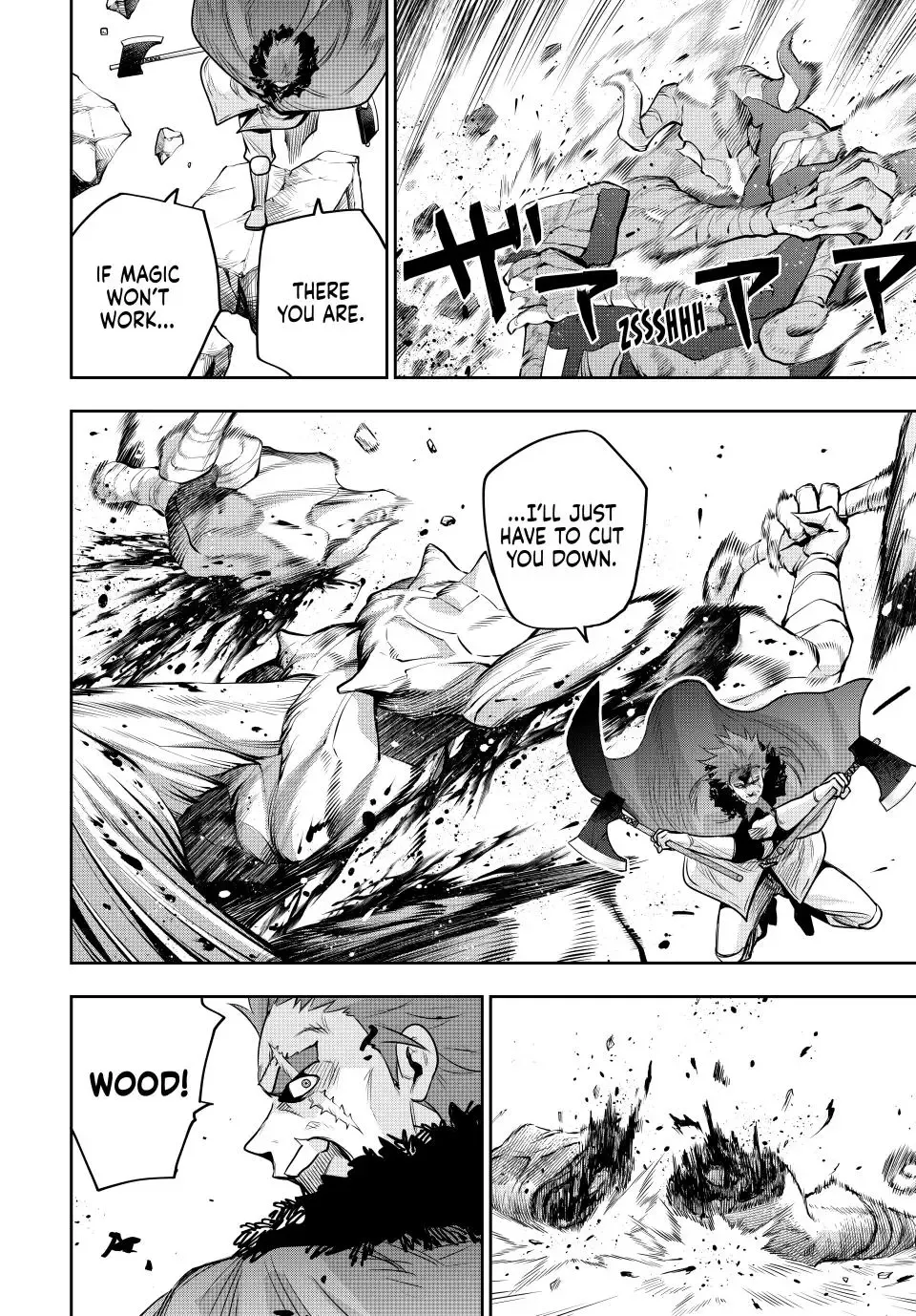 A Court Magician, Who Was Focused On Supportive Magic Because His Allies Were Too Weak, Aims To Become The Strongest After Being Banished Zinmanga X Chapter 130 Page 2