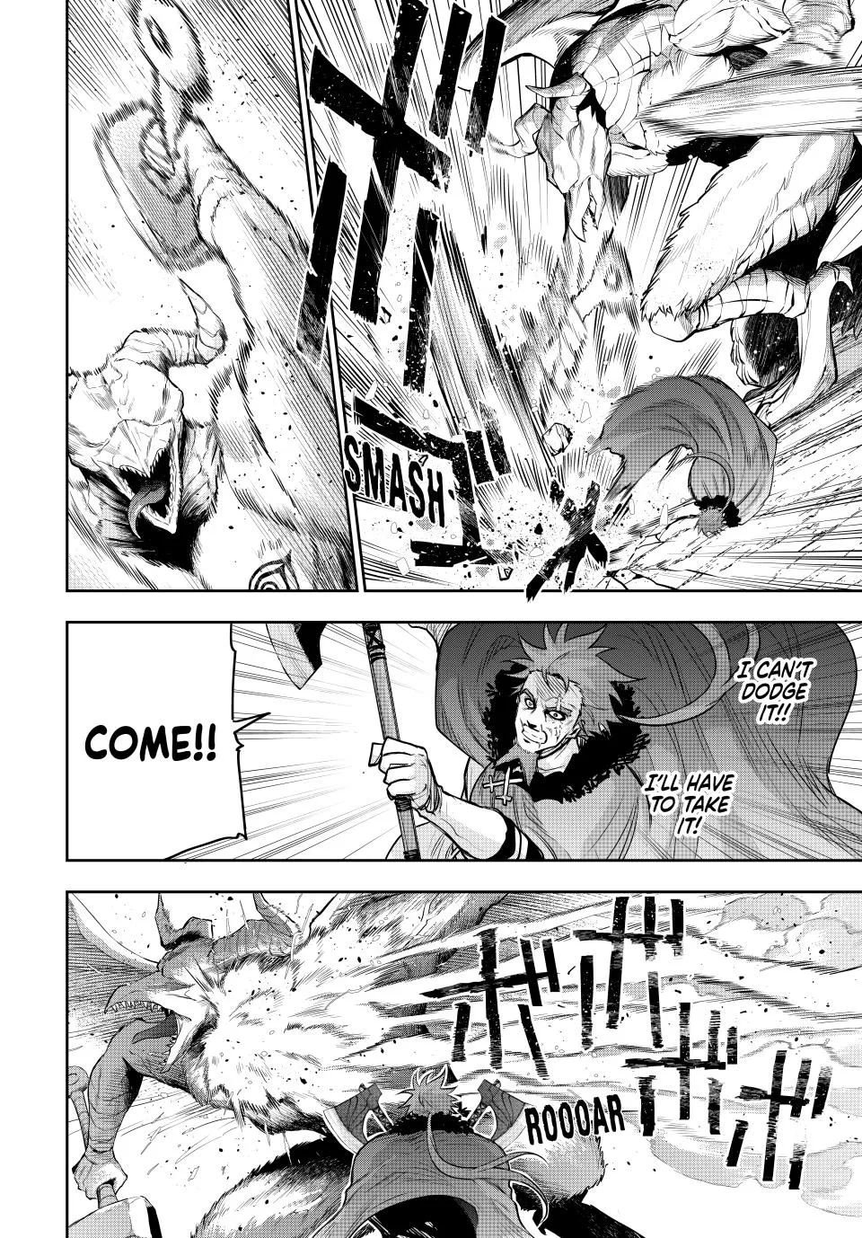 A Court Magician, Who Was Focused On Supportive Magic Because His Allies Were Too Weak, Aims To Become The Strongest After Being Banished Zinmanga X Chapter 130 Page 4