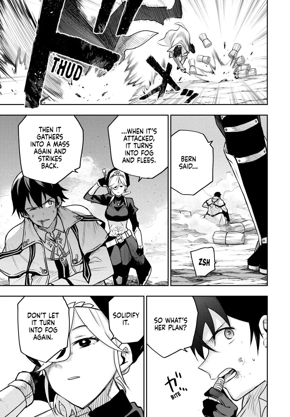 A Court Magician, Who Was Focused On Supportive Magic Because His Allies Were Too Weak, Aims To Become The Strongest After Being Banished Zinmanga X Chapter 130 Page 7