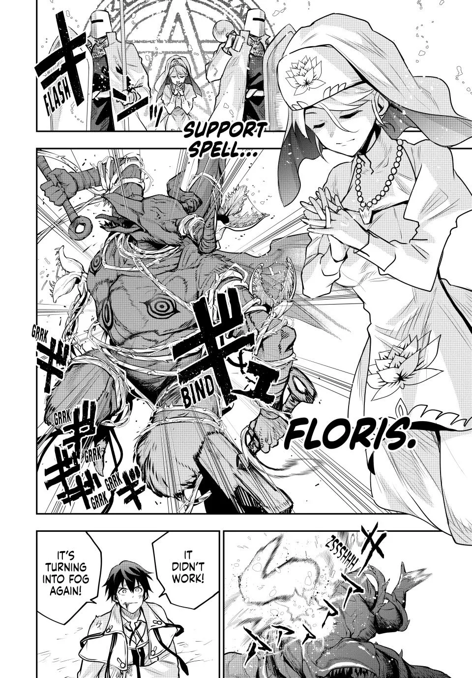 A Court Magician, Who Was Focused On Supportive Magic Because His Allies Were Too Weak, Aims To Become The Strongest After Being Banished Zinmanga X Chapter 130 Page 8