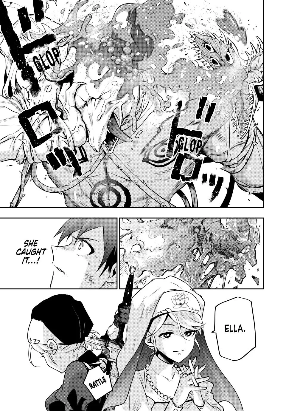 A Court Magician, Who Was Focused On Supportive Magic Because His Allies Were Too Weak, Aims To Become The Strongest After Being Banished Zinmanga X Chapter 130 Page 9