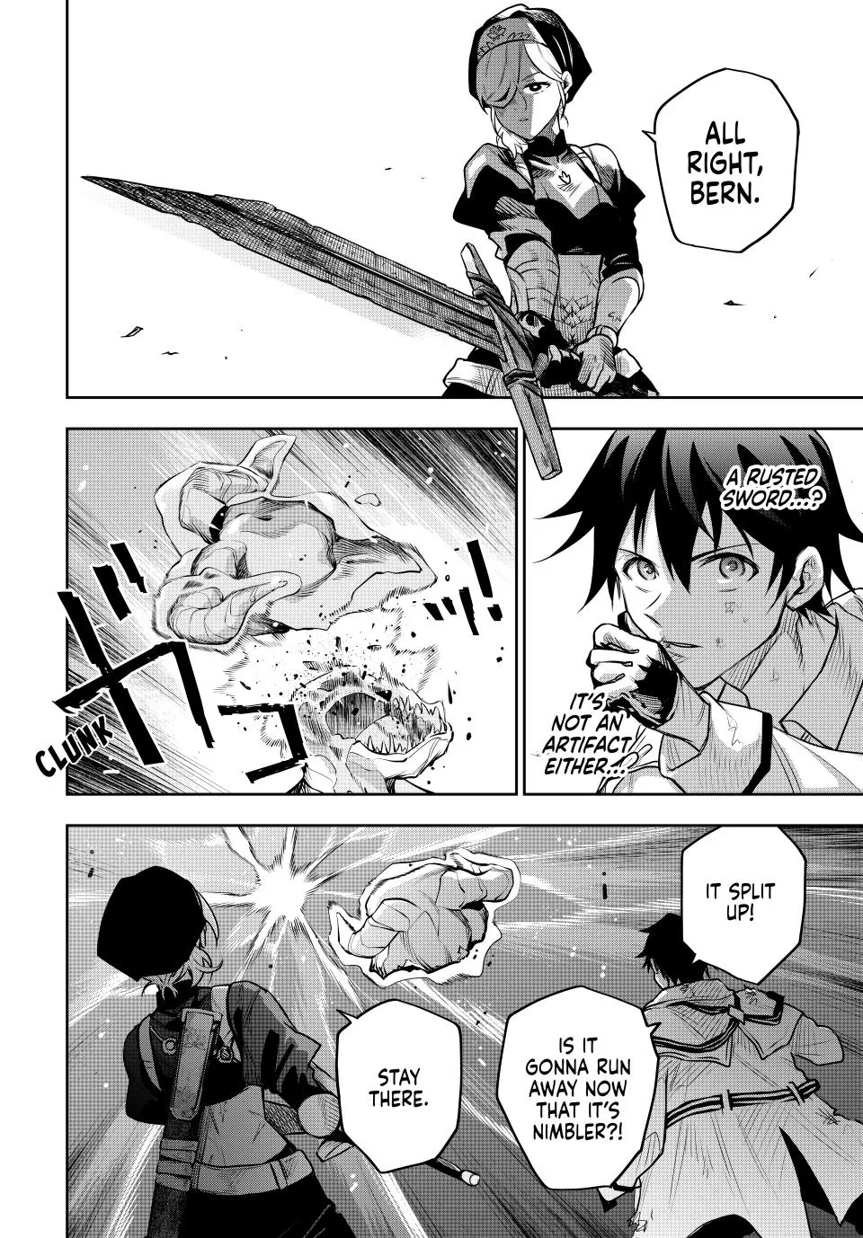 A Court Magician, Who Was Focused On Supportive Magic Because His Allies Were Too Weak, Aims To Become The Strongest After Being Banished Zinmanga X Chapter 130 Page 10