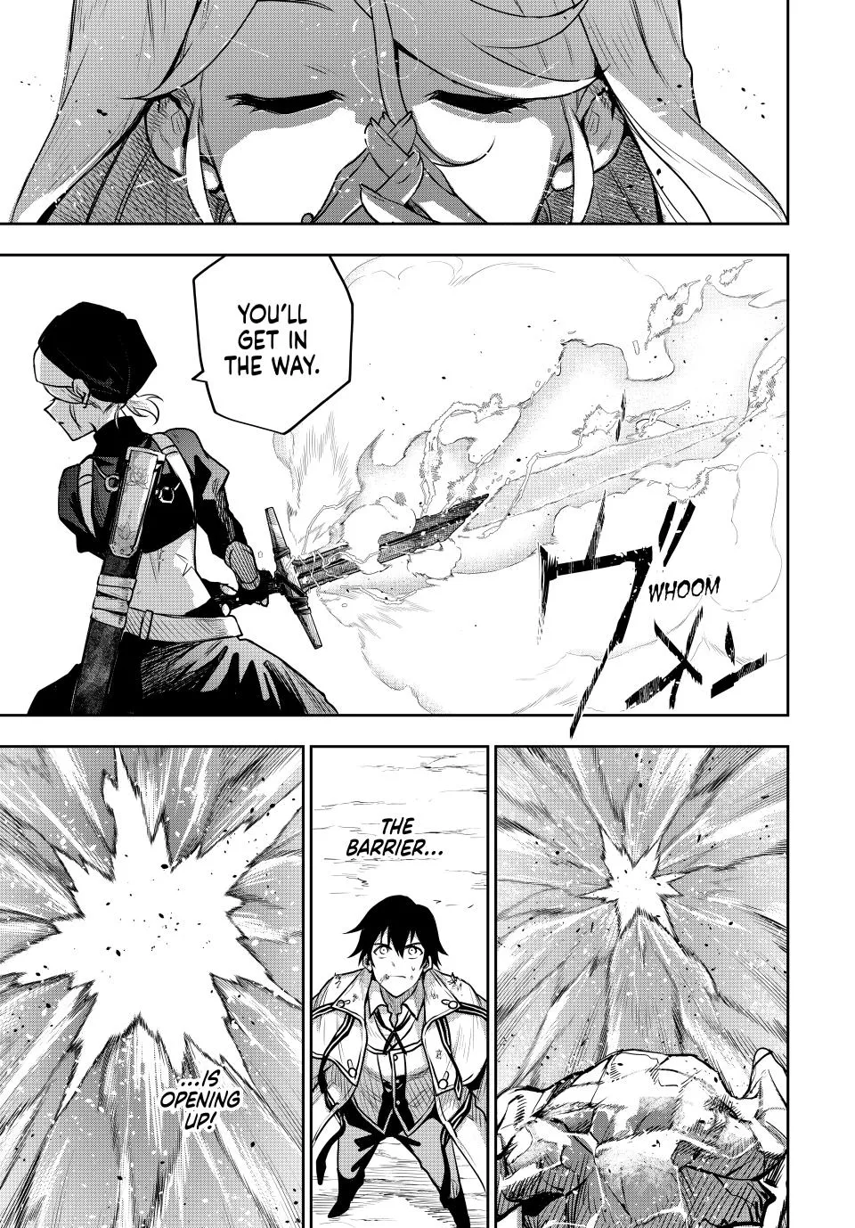 A Court Magician, Who Was Focused On Supportive Magic Because His Allies Were Too Weak, Aims To Become The Strongest After Being Banished Zinmanga X Chapter 130 Page 11