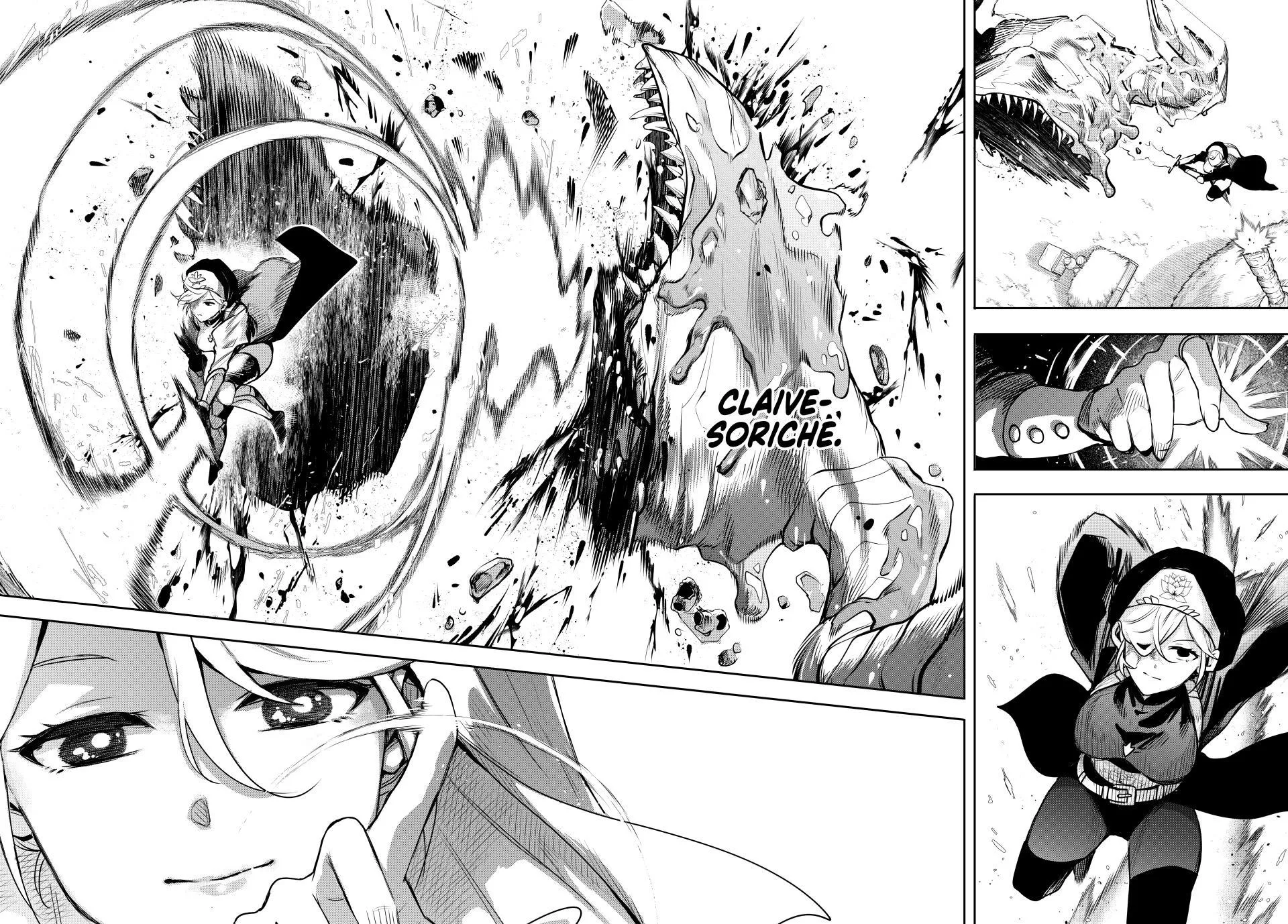 A Court Magician, Who Was Focused On Supportive Magic Because His Allies Were Too Weak, Aims To Become The Strongest After Being Banished Zinmanga X Chapter 130 Page 12