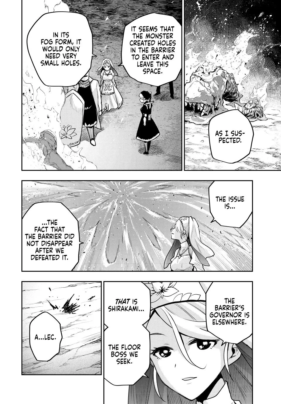 A Court Magician, Who Was Focused On Supportive Magic Because His Allies Were Too Weak, Aims To Become The Strongest After Being Banished Zinmanga X Chapter 130 Page 13