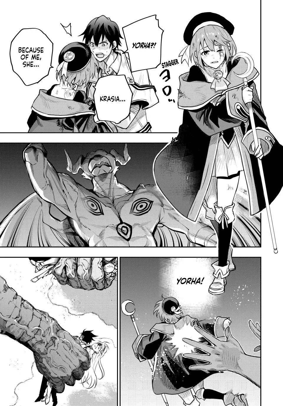 A Court Magician, Who Was Focused On Supportive Magic Because His Allies Were Too Weak, Aims To Become The Strongest After Being Banished Zinmanga X Chapter 130 Page 14