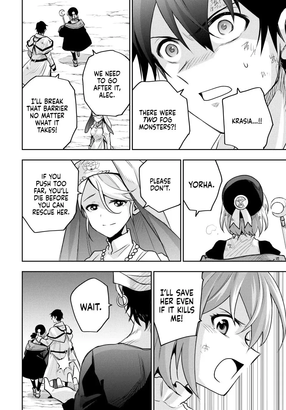 A Court Magician, Who Was Focused On Supportive Magic Because His Allies Were Too Weak, Aims To Become The Strongest After Being Banished Zinmanga X Chapter 130 Page 15