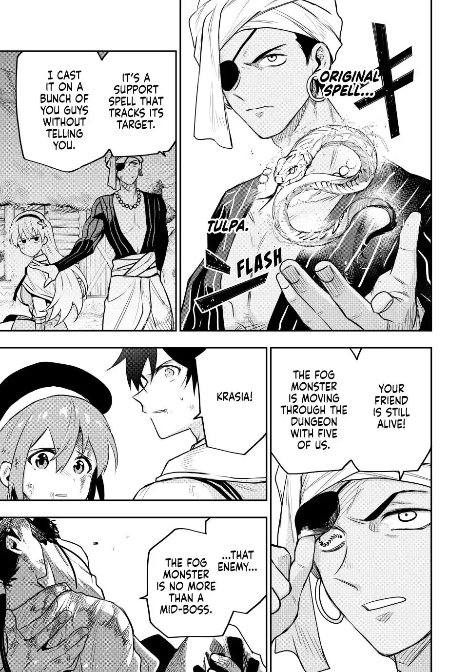 A Court Magician, Who Was Focused On Supportive Magic Because His Allies Were Too Weak, Aims To Become The Strongest After Being Banished Zinmanga X Chapter 130 Page 16