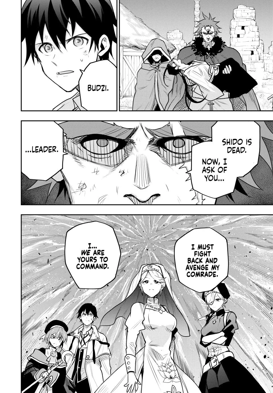 A Court Magician, Who Was Focused On Supportive Magic Because His Allies Were Too Weak, Aims To Become The Strongest After Being Banished Zinmanga X Chapter 130 Page 17