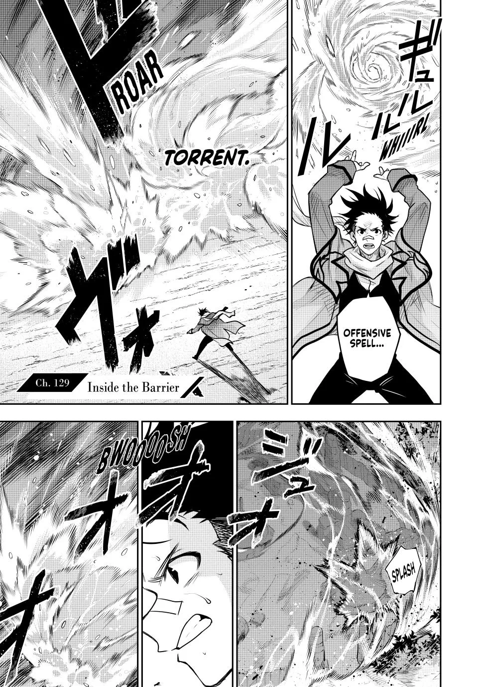 A Court Magician, Who Was Focused On Supportive Magic Because His Allies Were Too Weak, Aims To Become The Strongest After Being Banished Zinmanga X Chapter 129 Page 1