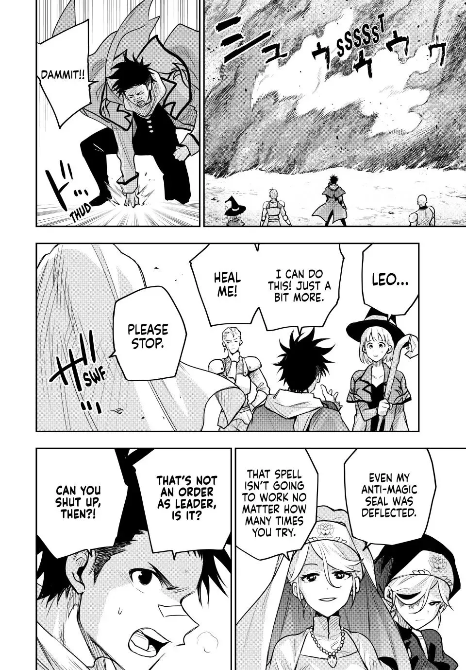 A Court Magician, Who Was Focused On Supportive Magic Because His Allies Were Too Weak, Aims To Become The Strongest After Being Banished Zinmanga X Chapter 129 Page 2