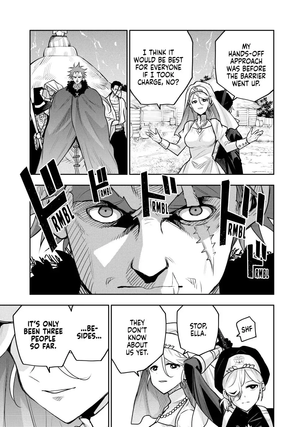 A Court Magician, Who Was Focused On Supportive Magic Because His Allies Were Too Weak, Aims To Become The Strongest After Being Banished Zinmanga X Chapter 129 Page 3