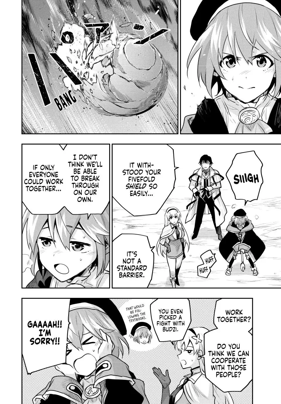 A Court Magician, Who Was Focused On Supportive Magic Because His Allies Were Too Weak, Aims To Become The Strongest After Being Banished Zinmanga X Chapter 129 Page 4