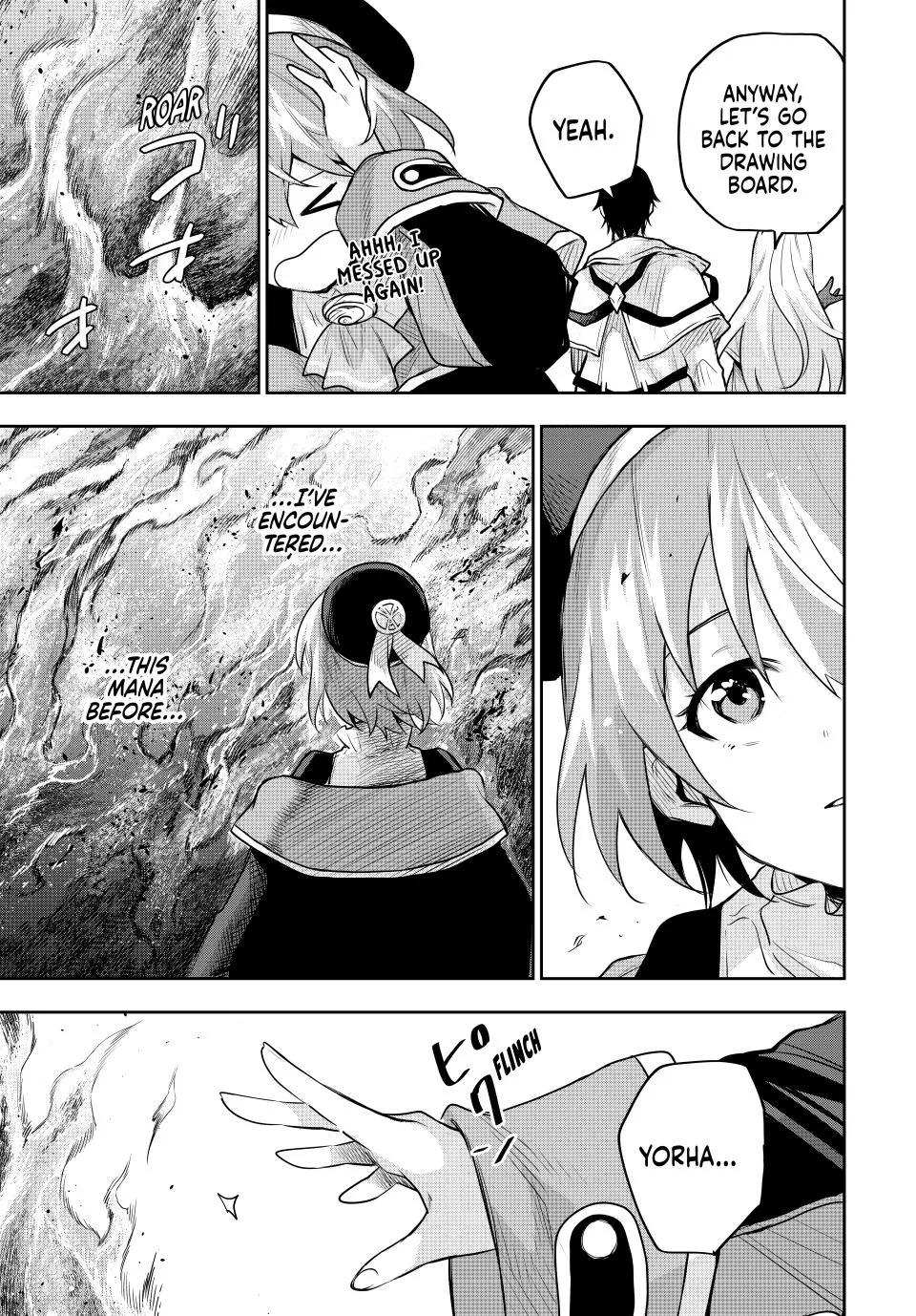 A Court Magician, Who Was Focused On Supportive Magic Because His Allies Were Too Weak, Aims To Become The Strongest After Being Banished Zinmanga X Chapter 129 Page 5