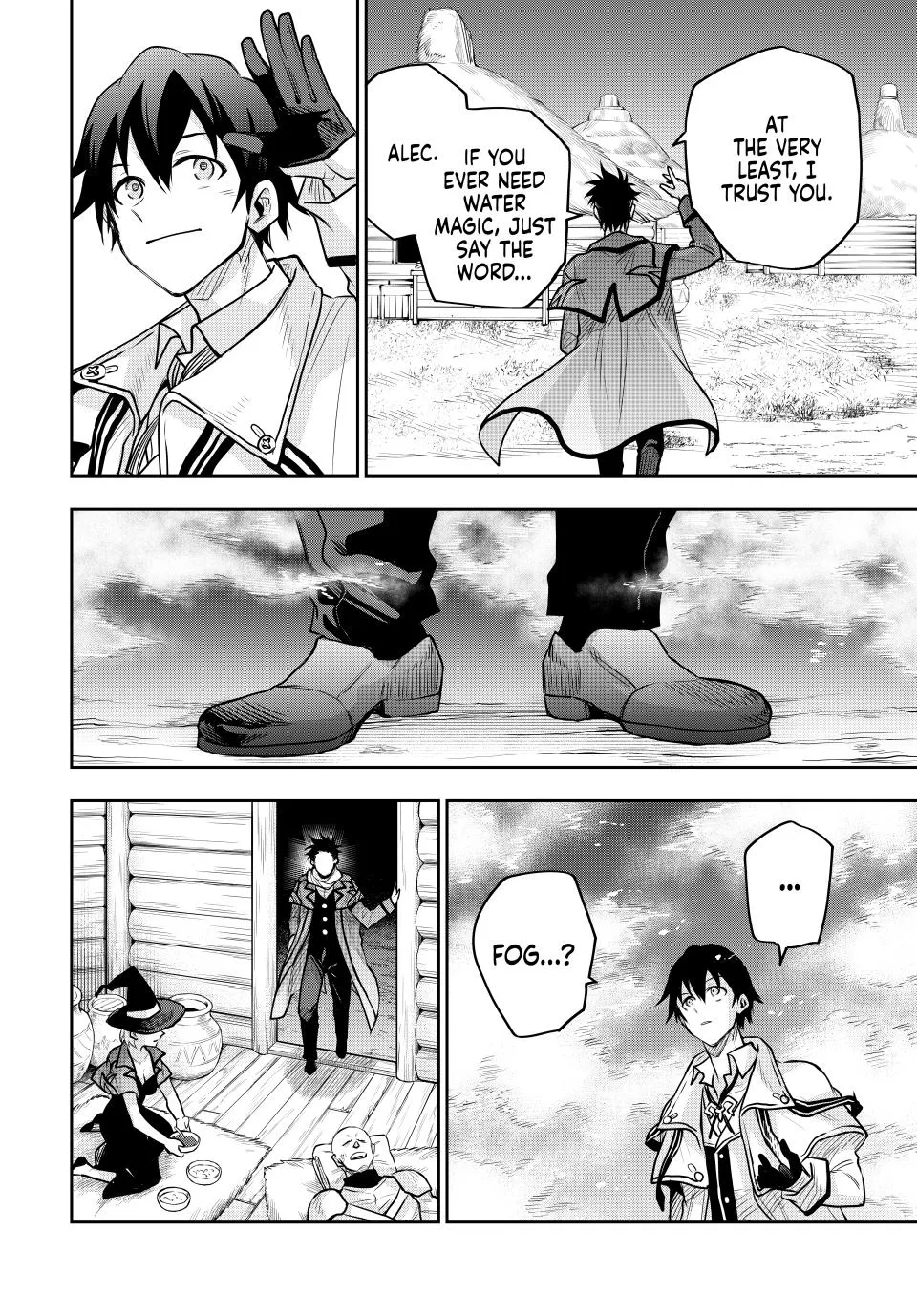A Court Magician, Who Was Focused On Supportive Magic Because His Allies Were Too Weak, Aims To Become The Strongest After Being Banished Zinmanga X Chapter 129 Page 8