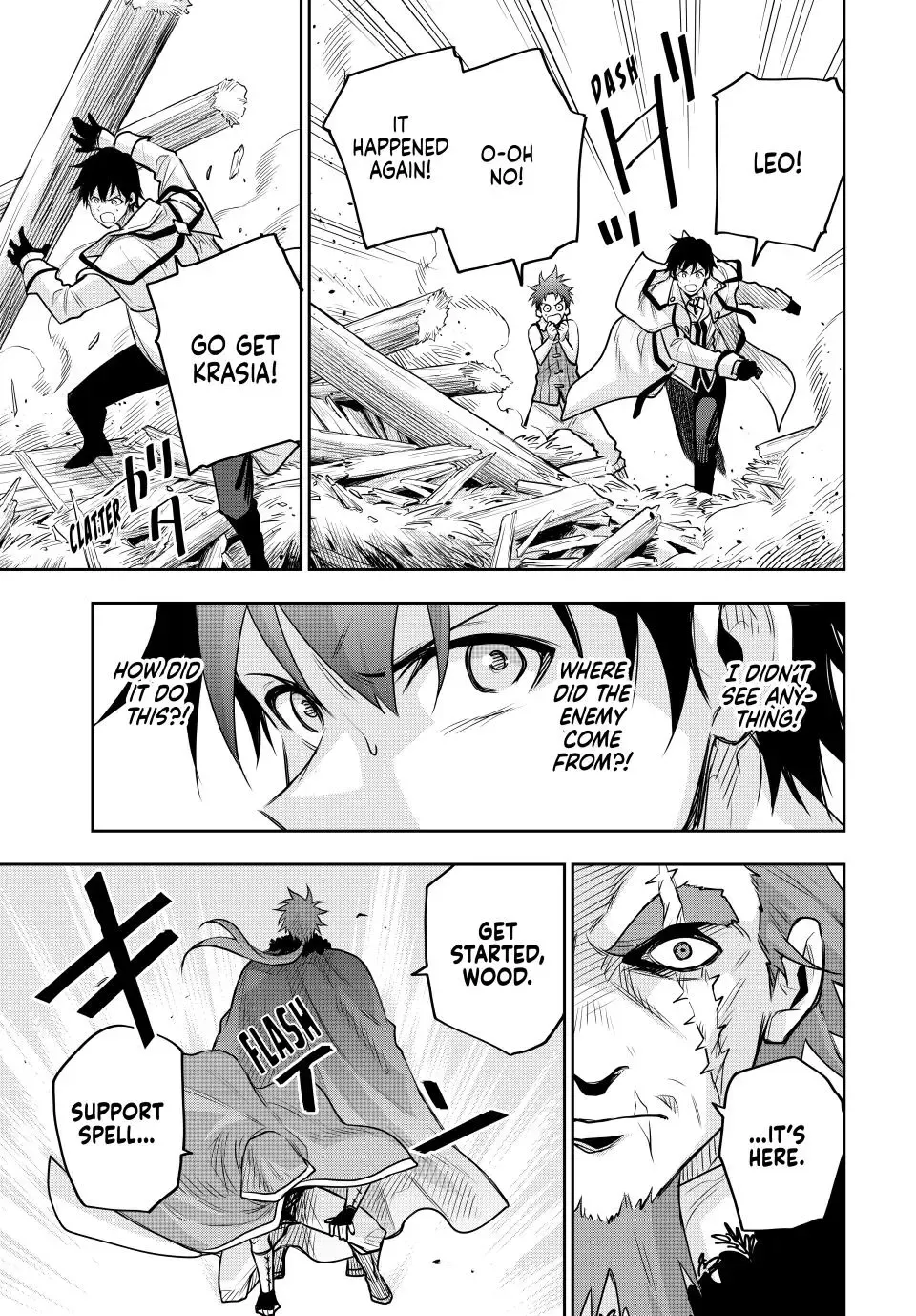 A Court Magician, Who Was Focused On Supportive Magic Because His Allies Were Too Weak, Aims To Become The Strongest After Being Banished Zinmanga X Chapter 129 Page 11
