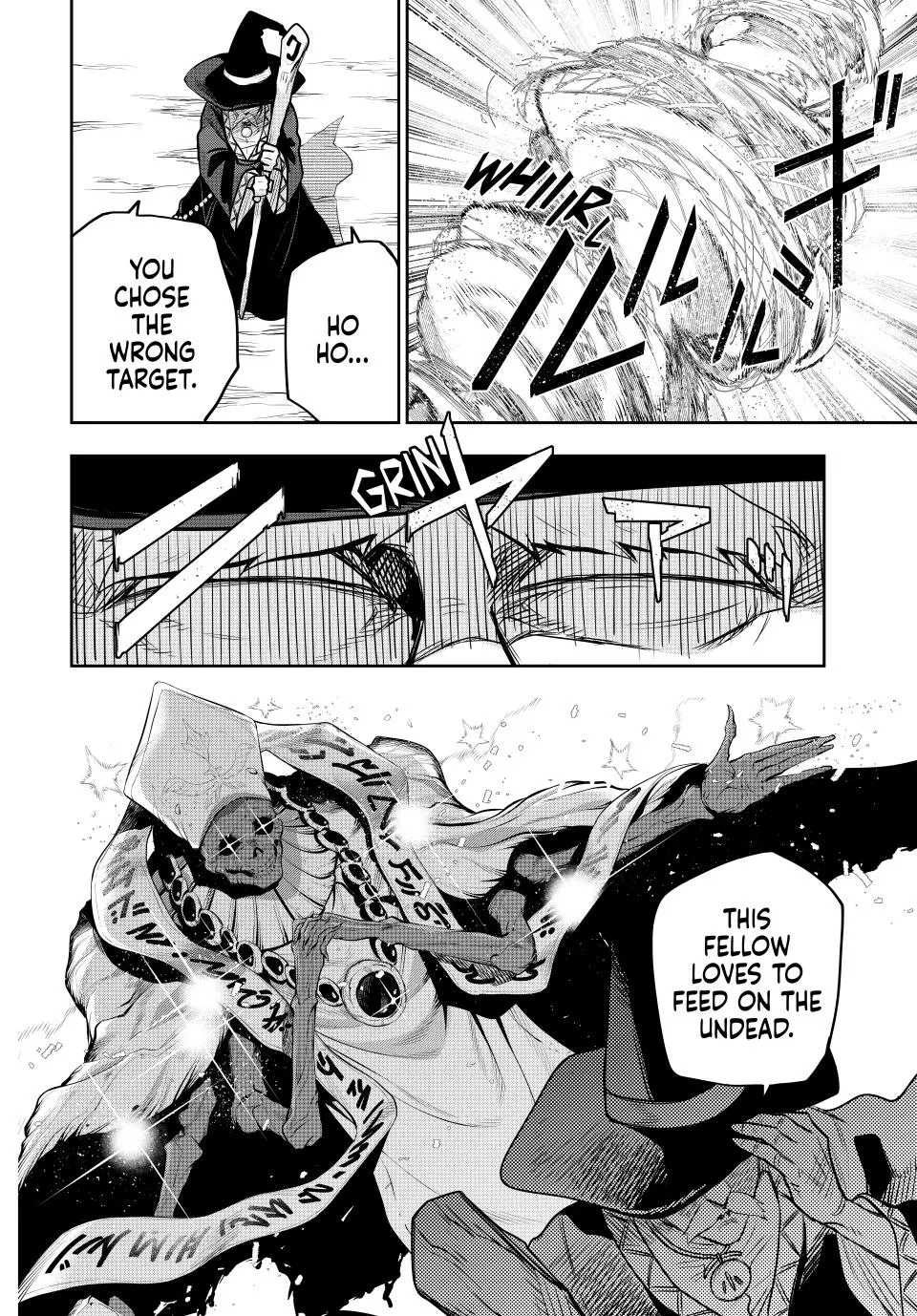 A Court Magician, Who Was Focused On Supportive Magic Because His Allies Were Too Weak, Aims To Become The Strongest After Being Banished Zinmanga X Chapter 129 Page 14