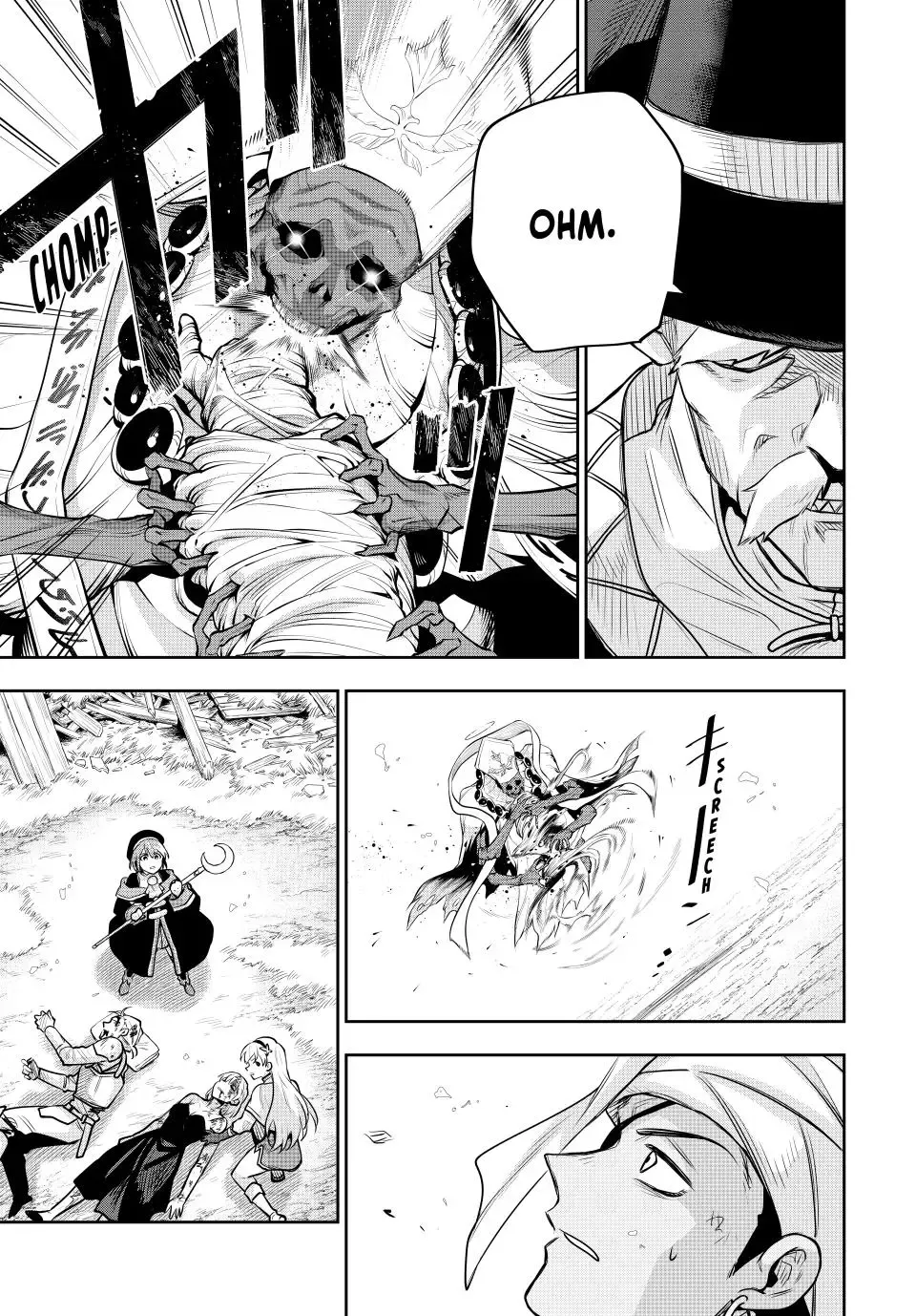 A Court Magician, Who Was Focused On Supportive Magic Because His Allies Were Too Weak, Aims To Become The Strongest After Being Banished Zinmanga X Chapter 129 Page 15
