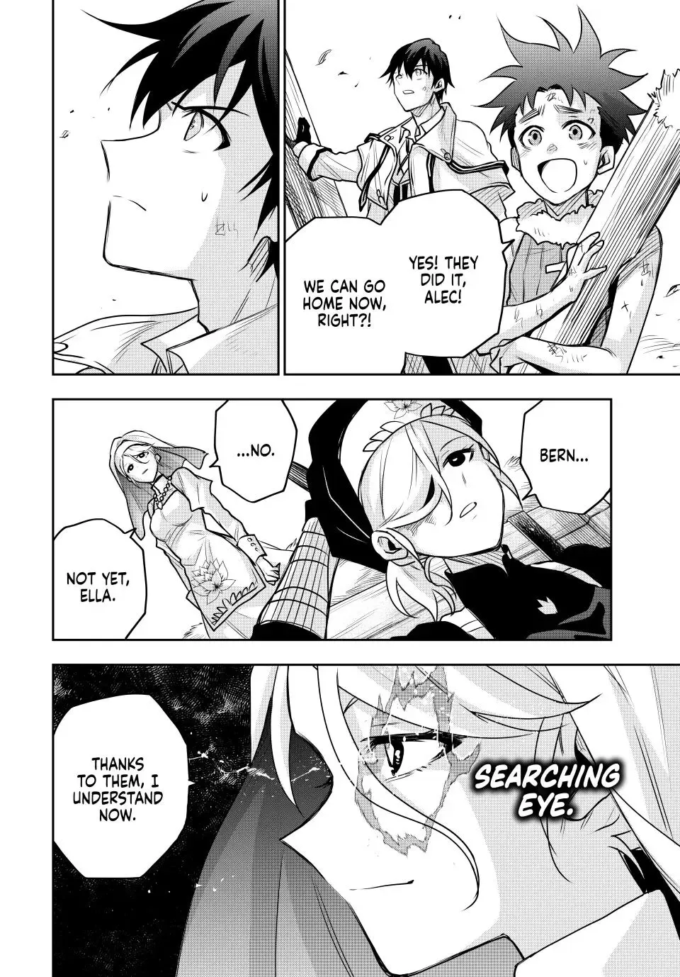 A Court Magician, Who Was Focused On Supportive Magic Because His Allies Were Too Weak, Aims To Become The Strongest After Being Banished Zinmanga X Chapter 129 Page 16