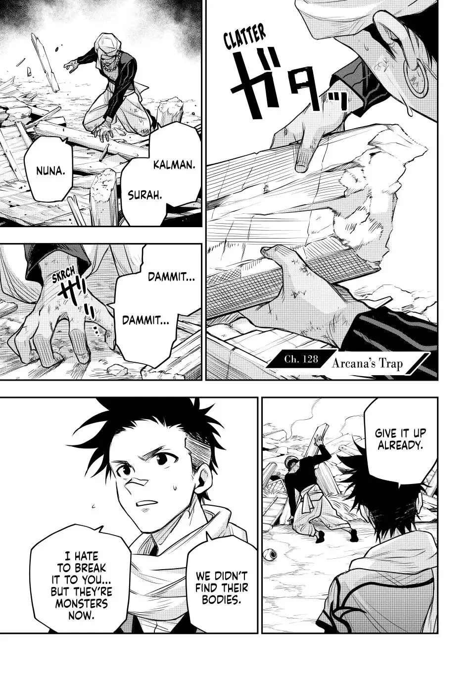 A Court Magician, Who Was Focused On Supportive Magic Because His Allies Were Too Weak, Aims To Become The Strongest After Being Banished Zinmanga X Chapter 128 Page 1