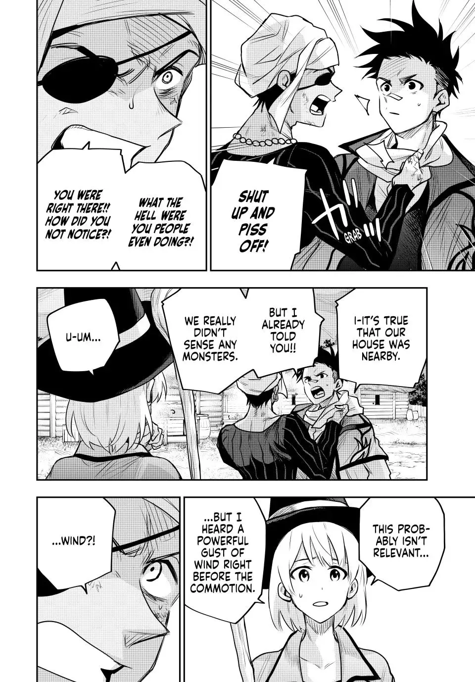 A Court Magician, Who Was Focused On Supportive Magic Because His Allies Were Too Weak, Aims To Become The Strongest After Being Banished Zinmanga X Chapter 128 Page 2