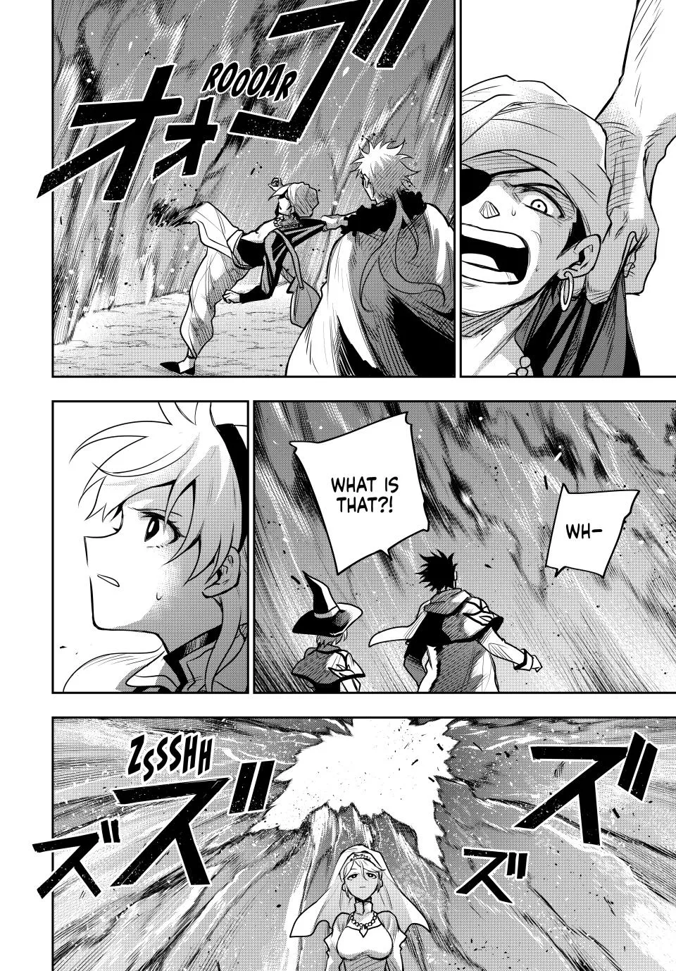 A Court Magician, Who Was Focused On Supportive Magic Because His Allies Were Too Weak, Aims To Become The Strongest After Being Banished Zinmanga X Chapter 128 Page 8
