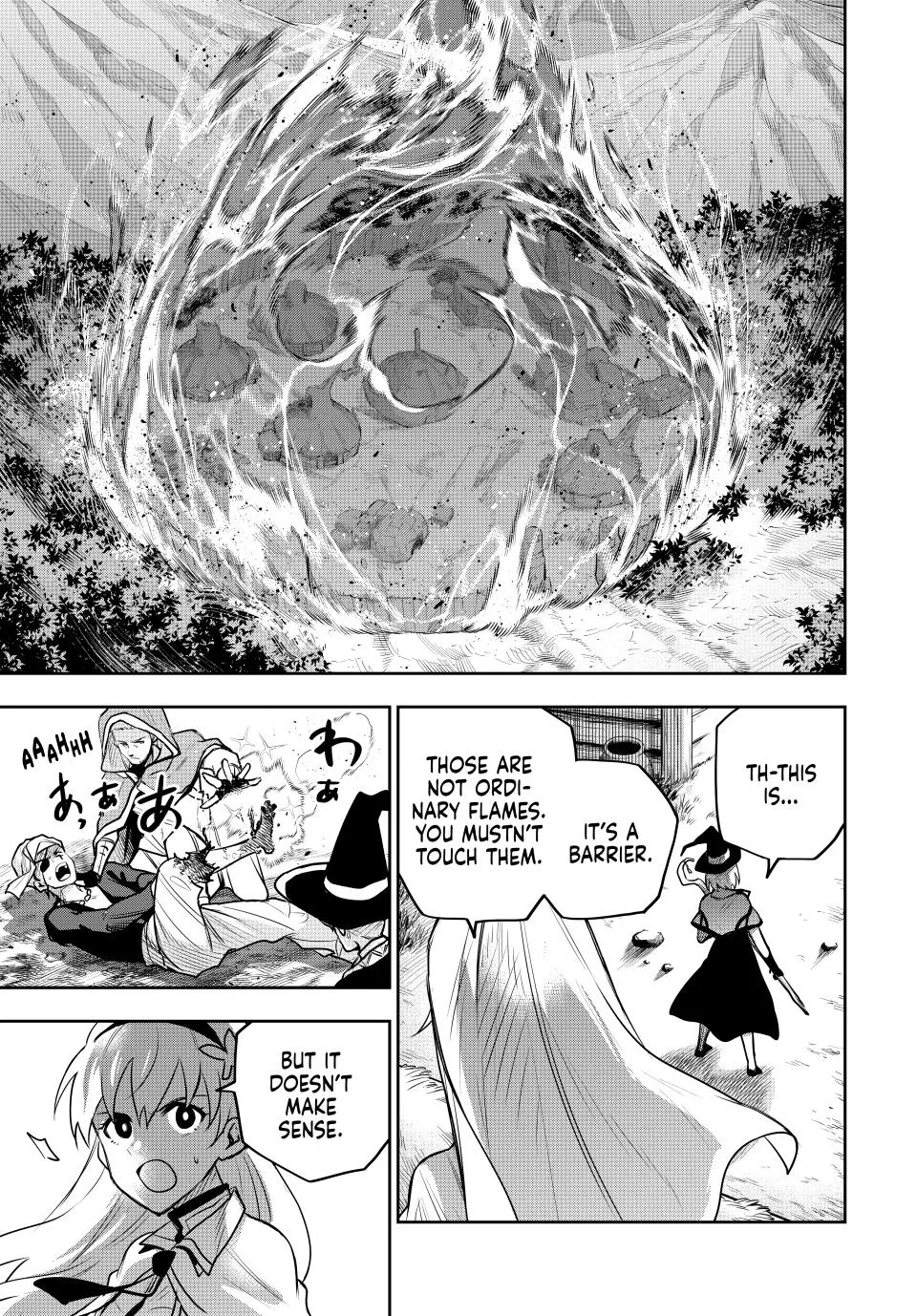 A Court Magician, Who Was Focused On Supportive Magic Because His Allies Were Too Weak, Aims To Become The Strongest After Being Banished Zinmanga X Chapter 128 Page 9