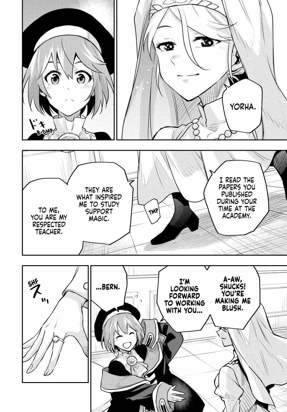 A Court Magician, Who Was Focused On Supportive Magic Because His Allies Were Too Weak, Aims To Become The Strongest After Being Banished Zinmanga X Chapter 123 Page 14