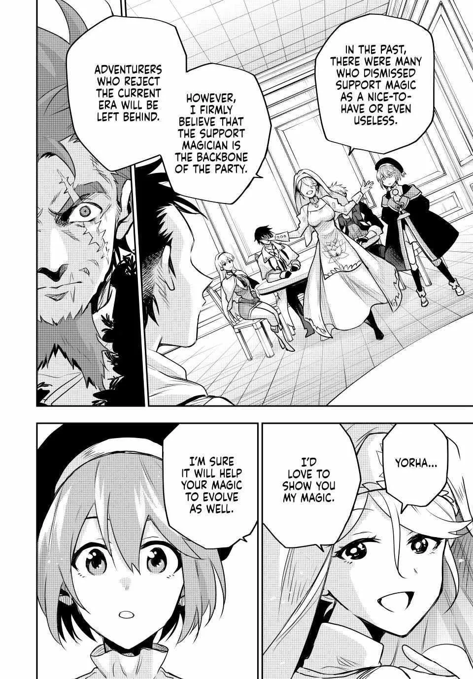 A Court Magician, Who Was Focused On Supportive Magic Because His Allies Were Too Weak, Aims To Become The Strongest After Being Banished Zinmanga X Chapter 123 Page 16