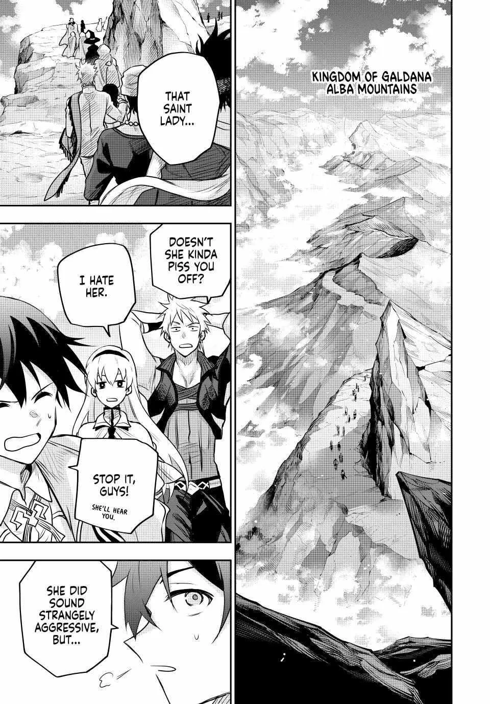 A Court Magician, Who Was Focused On Supportive Magic Because His Allies Were Too Weak, Aims To Become The Strongest After Being Banished Zinmanga X Chapter 123 Page 17