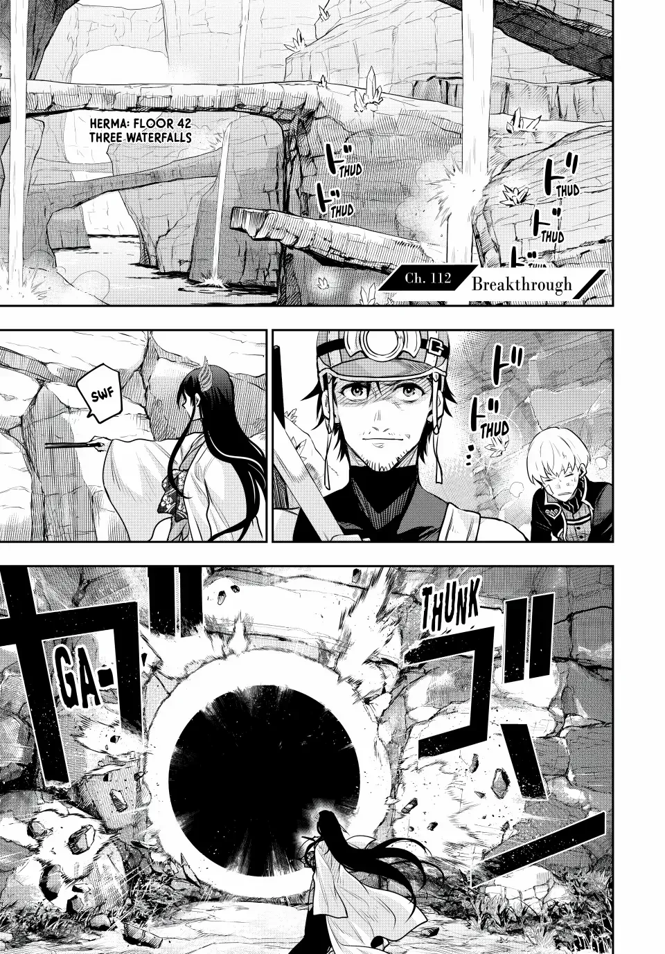 A Court Magician, Who Was Focused On Supportive Magic Because His Allies Were Too Weak, Aims To Become The Strongest After Being Banished Zinmanga X Chapter 112 Page 2