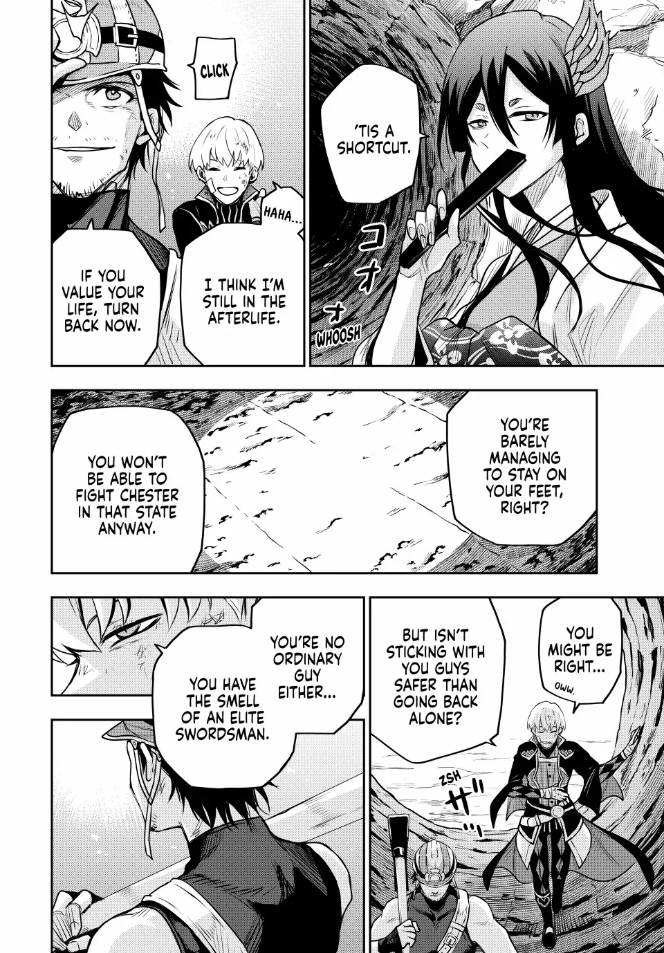 A Court Magician, Who Was Focused On Supportive Magic Because His Allies Were Too Weak, Aims To Become The Strongest After Being Banished Zinmanga X Chapter 112 Page 3