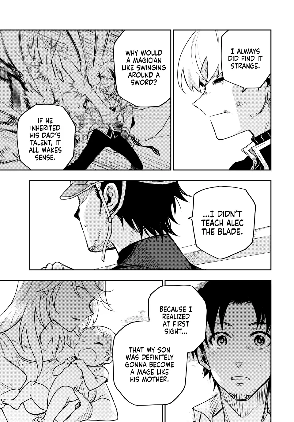 A Court Magician, Who Was Focused On Supportive Magic Because His Allies Were Too Weak, Aims To Become The Strongest After Being Banished Zinmanga X Chapter 112 Page 4