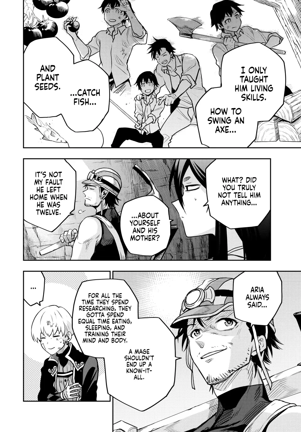 A Court Magician, Who Was Focused On Supportive Magic Because His Allies Were Too Weak, Aims To Become The Strongest After Being Banished Zinmanga X Chapter 112 Page 5