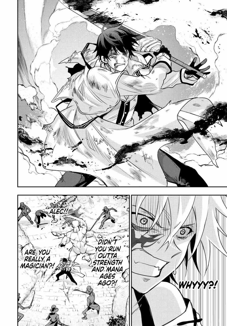 A Court Magician, Who Was Focused On Supportive Magic Because His Allies Were Too Weak, Aims To Become The Strongest After Being Banished Zinmanga X Chapter 112 Page 7