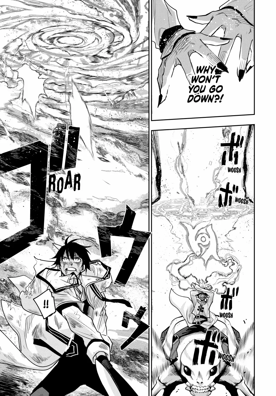 A Court Magician, Who Was Focused On Supportive Magic Because His Allies Were Too Weak, Aims To Become The Strongest After Being Banished Zinmanga X Chapter 112 Page 8