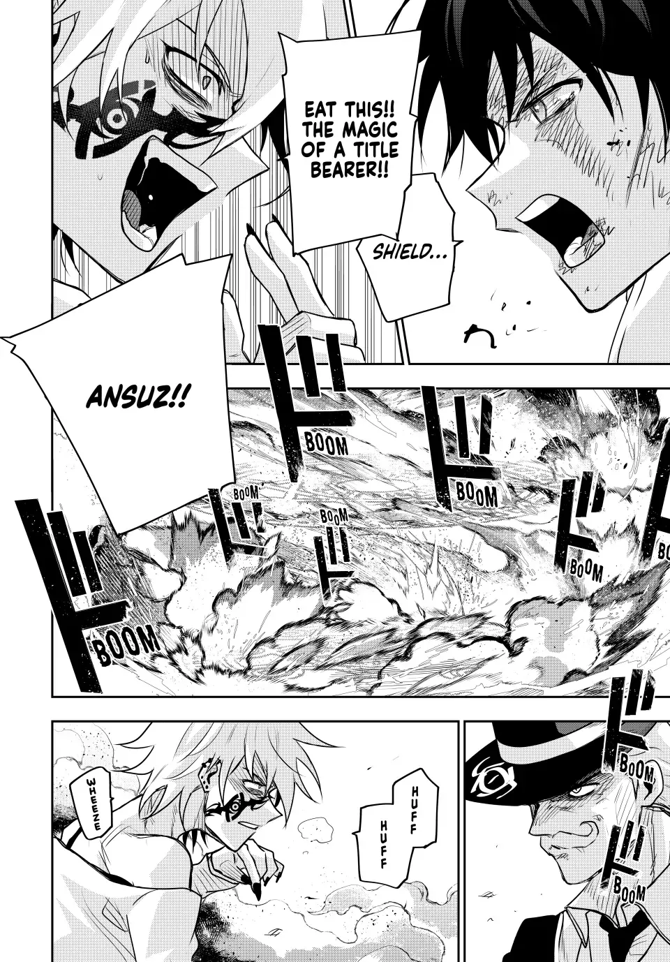 A Court Magician, Who Was Focused On Supportive Magic Because His Allies Were Too Weak, Aims To Become The Strongest After Being Banished Zinmanga X Chapter 112 Page 9