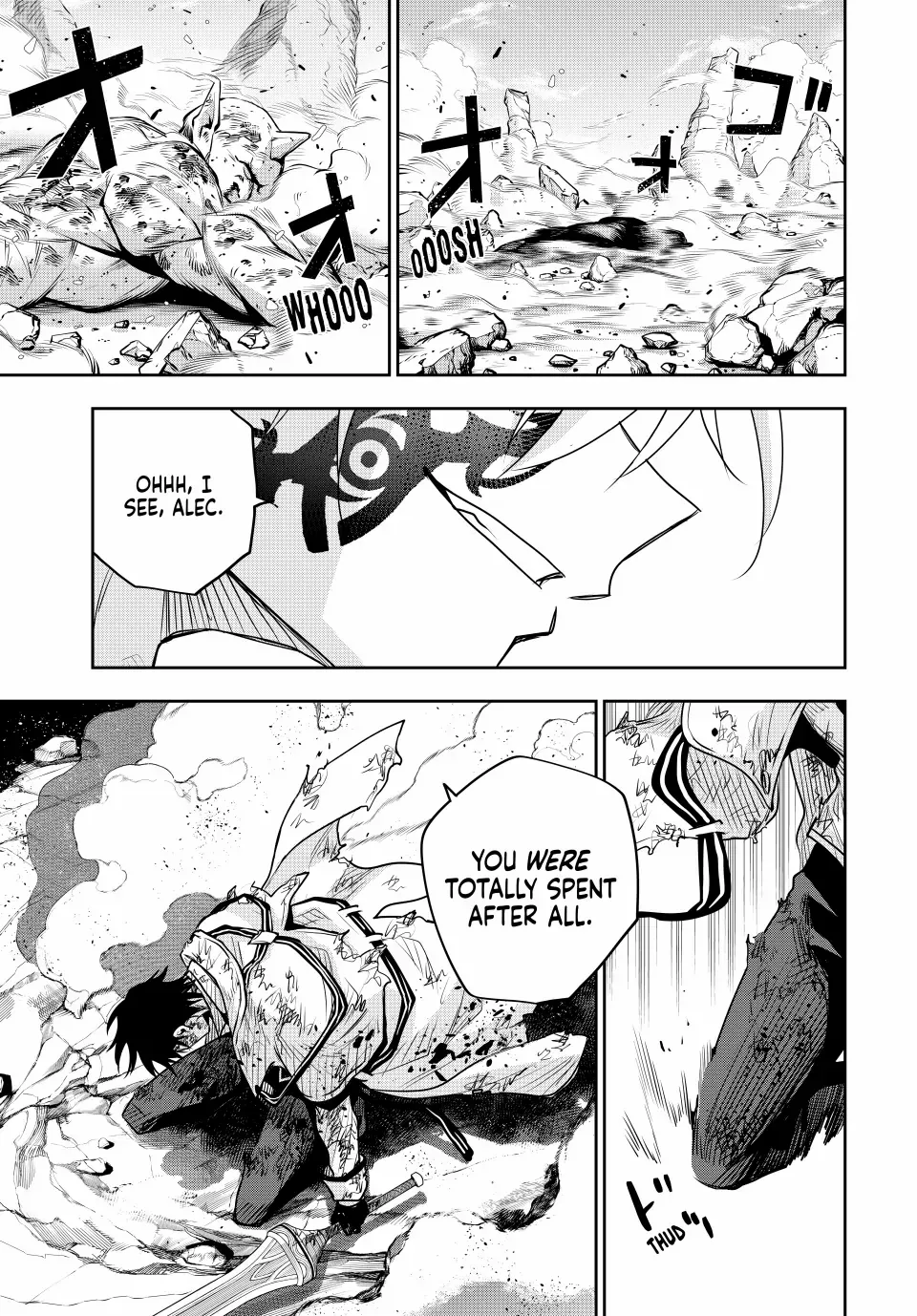 A Court Magician, Who Was Focused On Supportive Magic Because His Allies Were Too Weak, Aims To Become The Strongest After Being Banished Zinmanga X Chapter 112 Page 10