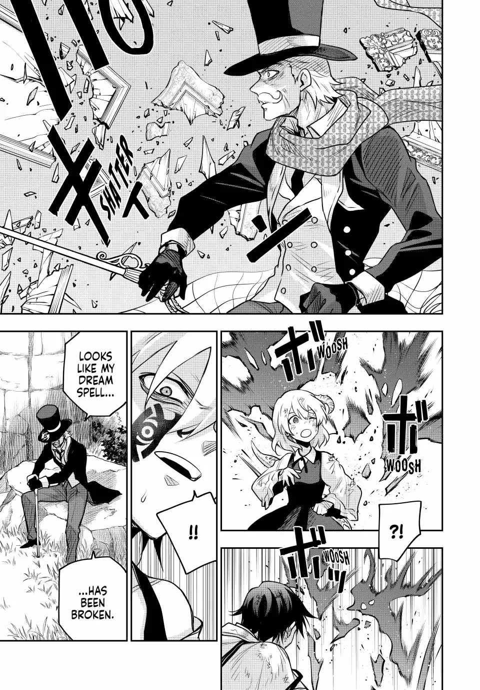 A Court Magician, Who Was Focused On Supportive Magic Because His Allies Were Too Weak, Aims To Become The Strongest After Being Banished Zinmanga X Chapter 112 Page 12