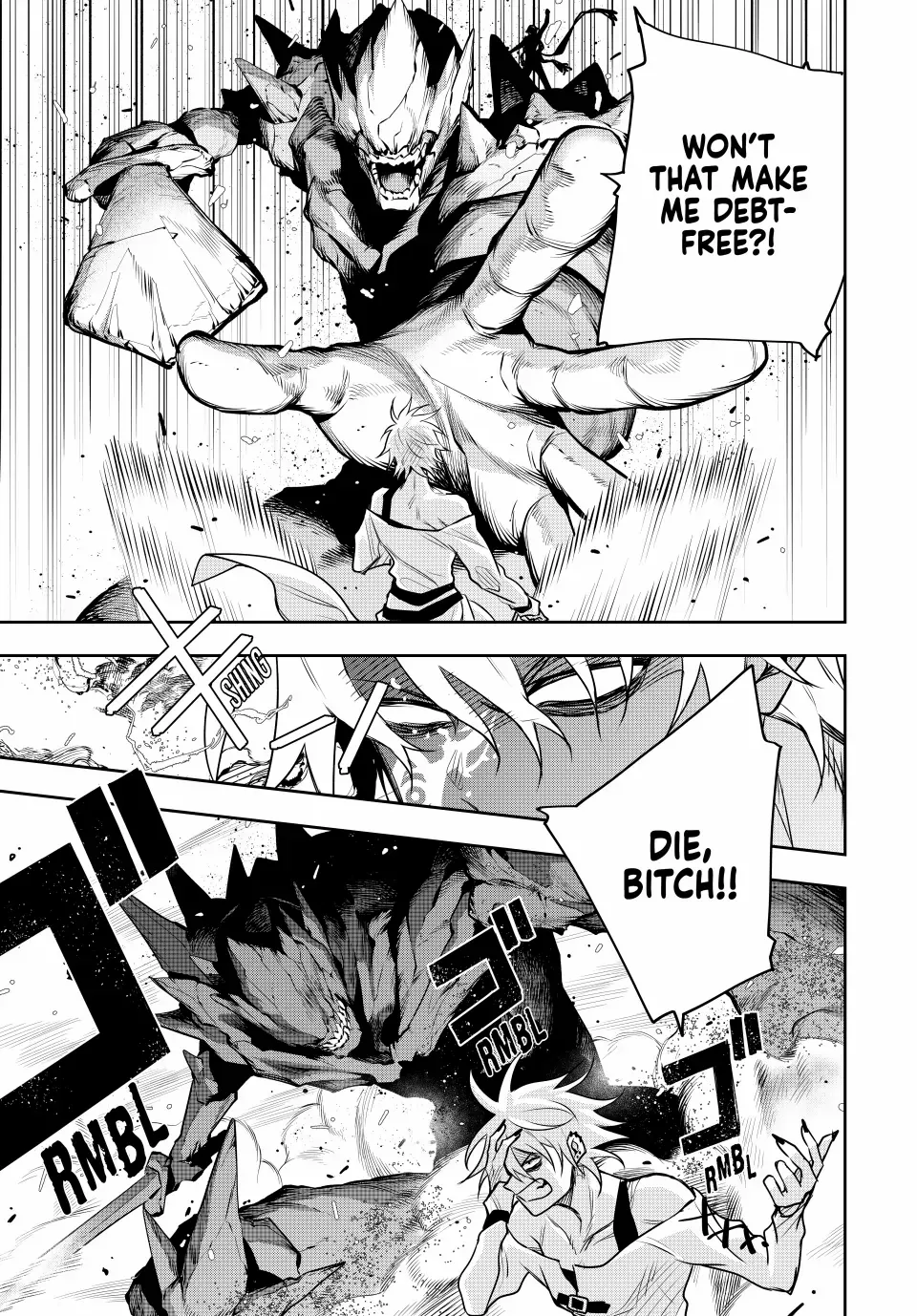 A Court Magician, Who Was Focused On Supportive Magic Because His Allies Were Too Weak, Aims To Become The Strongest After Being Banished Zinmanga X Chapter 112 Page 16