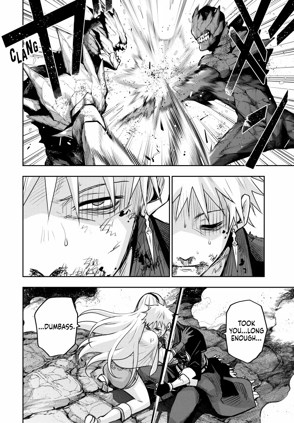 A Court Magician, Who Was Focused On Supportive Magic Because His Allies Were Too Weak, Aims To Become The Strongest After Being Banished Zinmanga X Chapter 112 Page 17