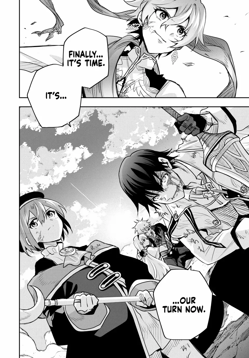 A Court Magician, Who Was Focused On Supportive Magic Because His Allies Were Too Weak, Aims To Become The Strongest After Being Banished Zinmanga X Chapter 112 Page 19