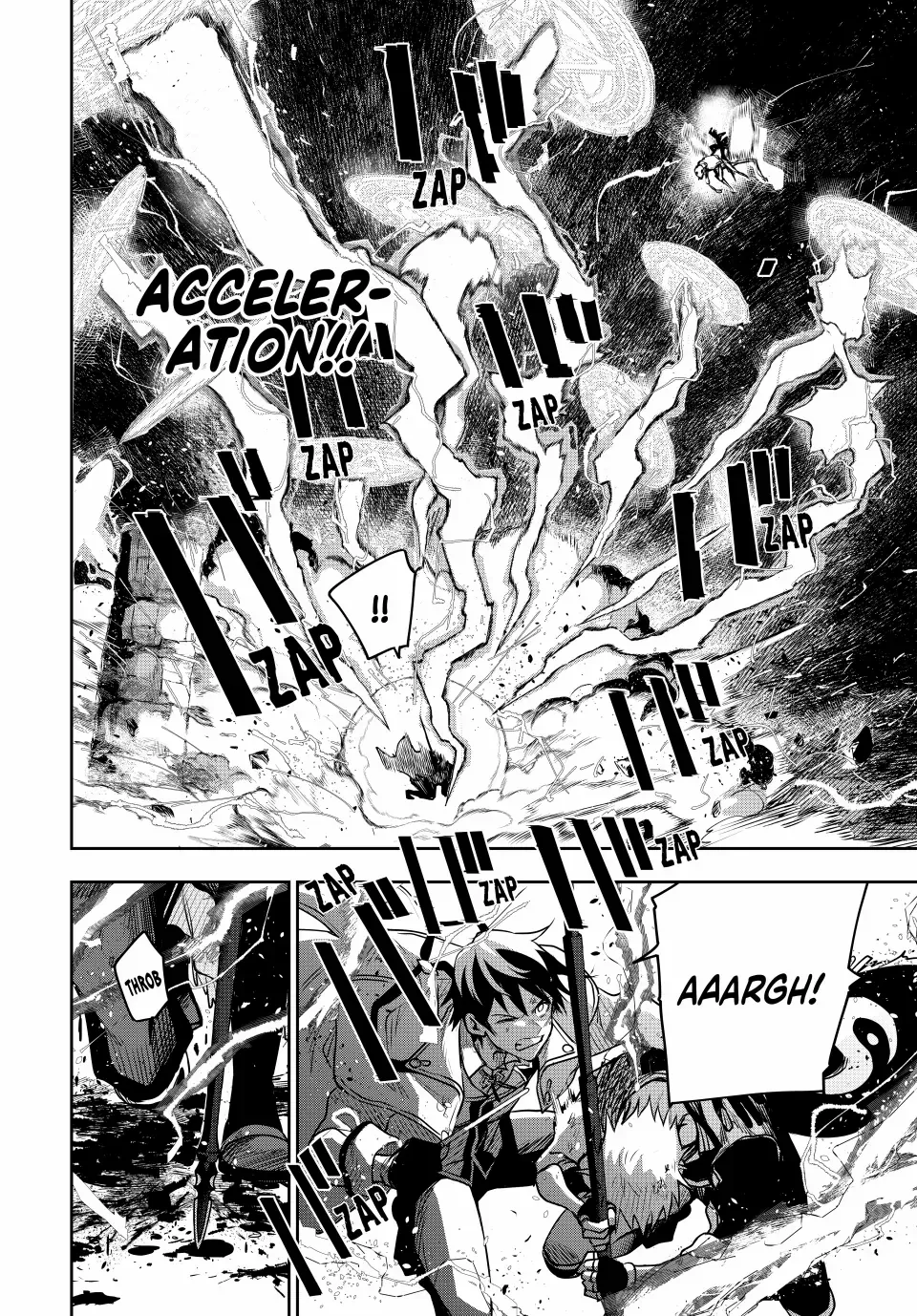 A Court Magician, Who Was Focused On Supportive Magic Because His Allies Were Too Weak, Aims To Become The Strongest After Being Banished Zinmanga X Chapter 111 Page 3